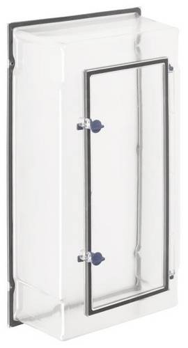 Hager ZAY450AT ZAY450AT Zählerfeldabdeckung IP54 450mm klarsicht m.Tür Zählerfeldabdeckung Kunststoff 1St.