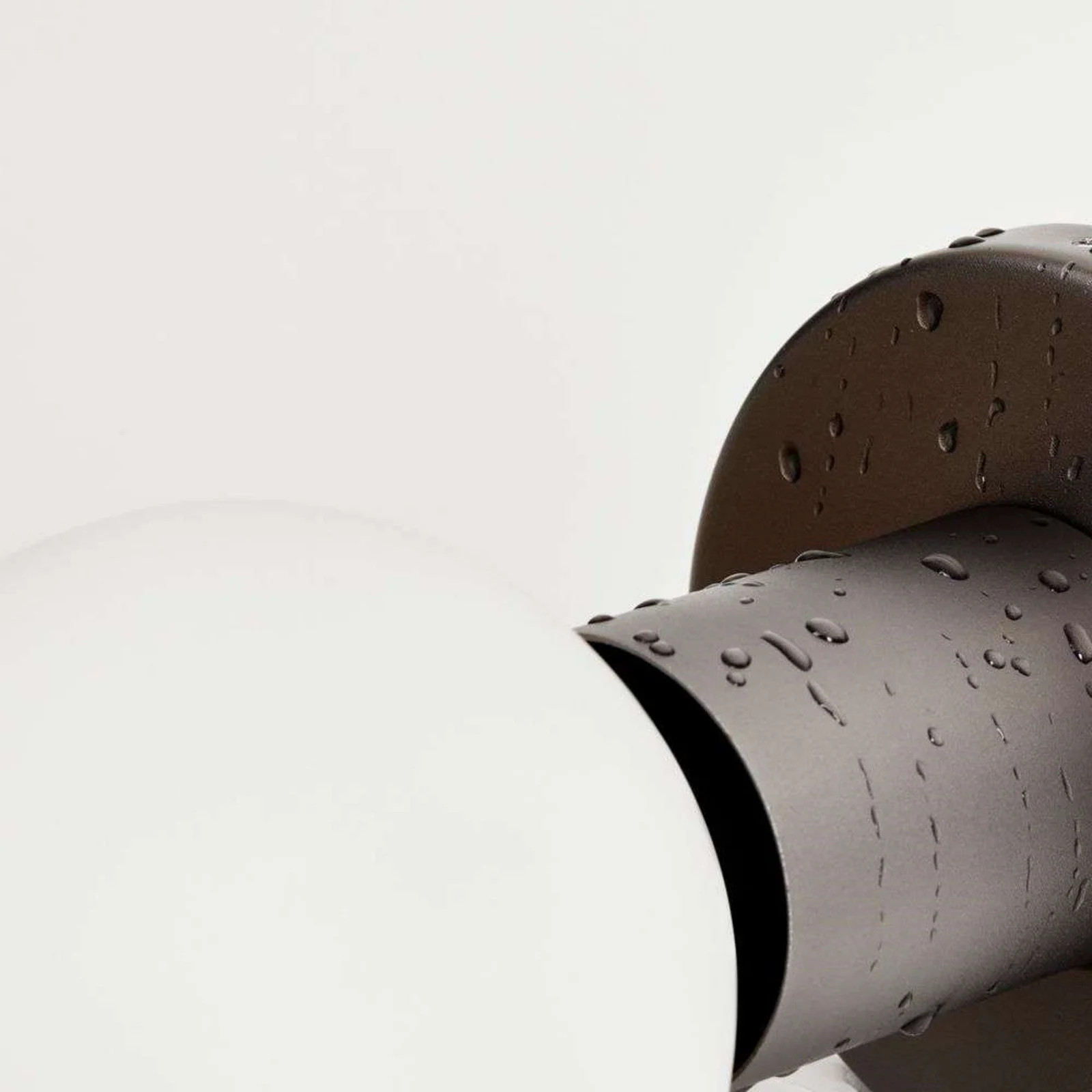 Tala Lochan Wandlamp Graphite Aluminium voor woonkamer, keuken of badkamer