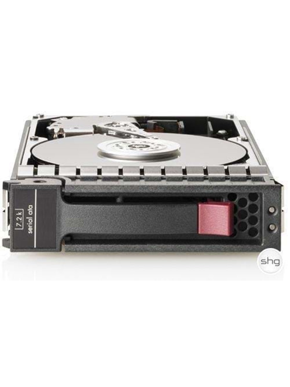 HP 1000 GB SATA-II 7200rpm HotPlug - 1TB - Festplatten - 454146-B21 - SATA-300 - 3.5"