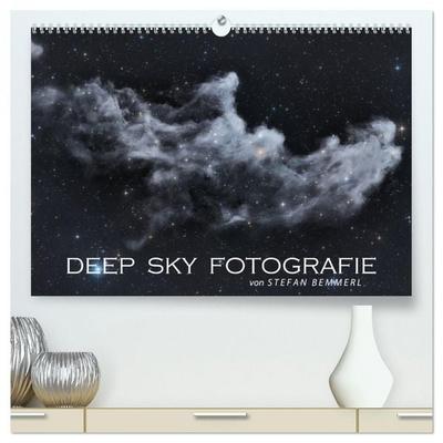Deep-Sky Fotografie (hochwertiger Premium Wandkalender 2026 DIN A2 quer), Kunstdruck in Hochglanz