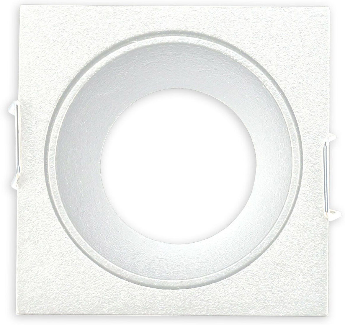 Isoled Einbaurahmen Für Mr11/gu10 Mini Spots, Eckig, Weiß
