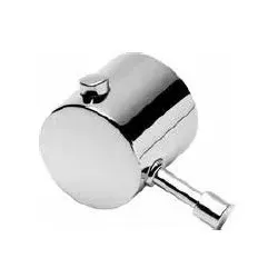 Kaja Ipuri Mengenreguliergriff für Aufputz, Thermostat mit ECO-Stop-Taste chrom, 00285-C 00285-C