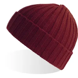 Atlantis Unisex Strickmütze 'Shore' Beanie SHOB bordeaux one size