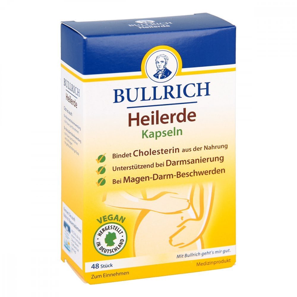 Dr. Beckmann Group GmbH Bullrichs Heilerde Kapseln 02021319