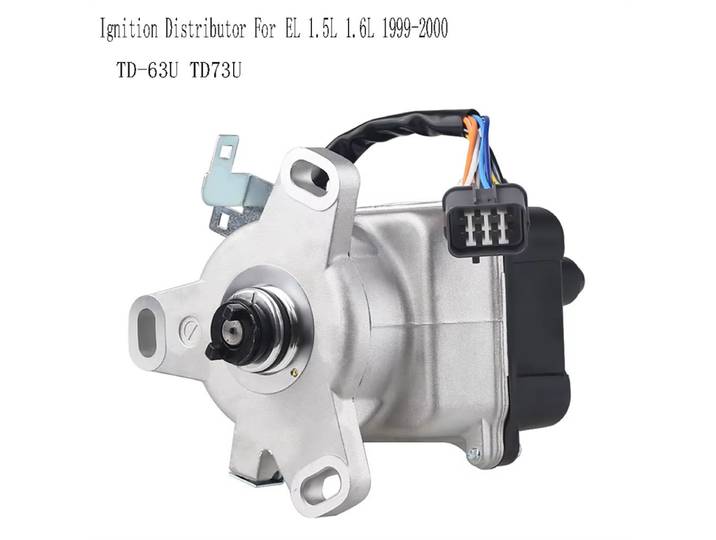 Distributeur d'allumage L10A pour Honda Civic Acura EL 1,5l 1,6l 1999-2000 SOHC avec TD-63U TD73U