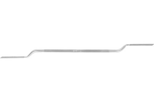 PFERD TOOLS 12409182 Präzisions-Riffelfeile Typ 918 P 150mm Schweizer Hieb 2, mittel-fein Länge 150mm 12St.