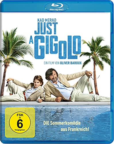Olivier Baroux - Just a Gigolo [Blu-ray] - Preis vom 30.09.2026 22:30:23 h