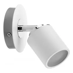 PAULMANN Spotlight Tube IP44 max1x10W GU10 Ws/Chr