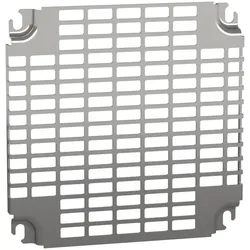 Schneider Electric NSYMR33 Perforierte Platten Monoblock, H300xB300mm mit universeller Perforation 11x26mm
