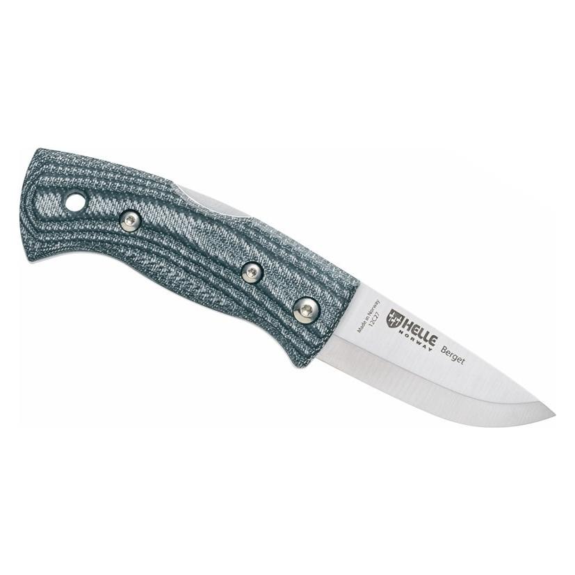Helle Nóż Berget Denim Micarta 12C27 (#2763)