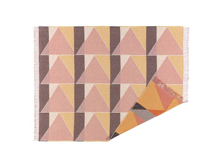 NJRD Plaid en coton Metric focus no. 1 Rose