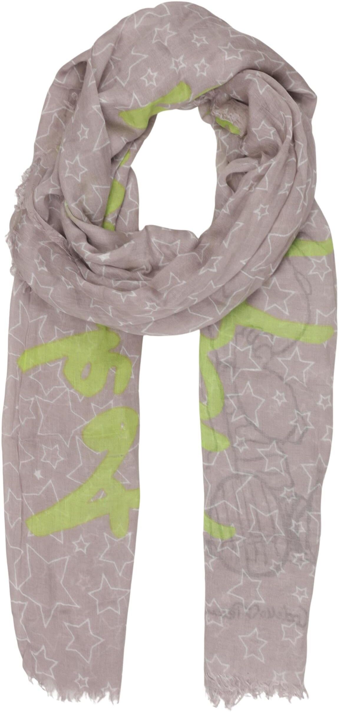 Codello Damen Schal oder Tuch, Neon, Viskose - Second Hand
