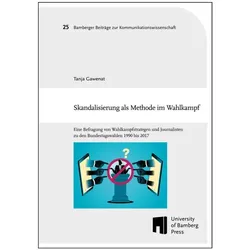 Skandalisierung als Methode im Wahlkampf, Fachbücher