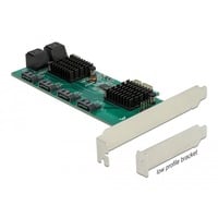 8 Port SATA PCI Express x1 Karte, Controller