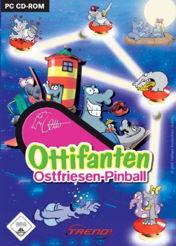 Trend Verlag - Ottifanten - Ostfriesen-Pinball - Preis vom 09.10.2026 07:28:09 h