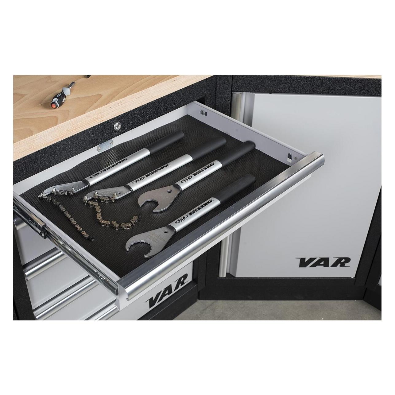 VAR Set mit 7 Schubladenauskleidungen für Schrank MO-52207 (VAMO52084)