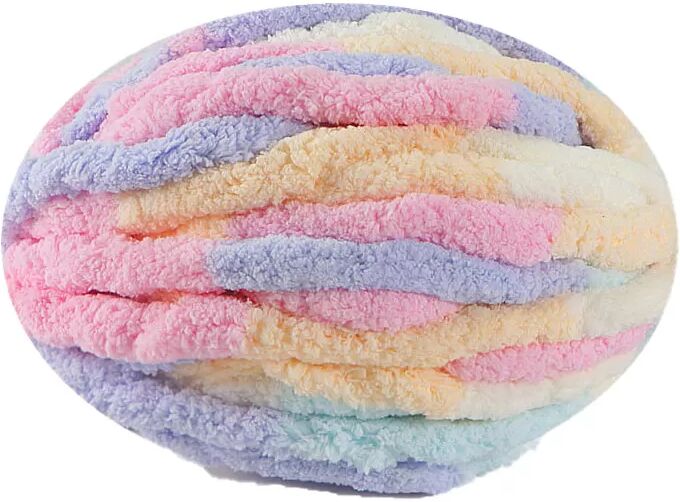INF Riesiger Garnknäuel Super Chunky Icelandic Wollmischung Rosa