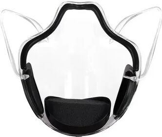 Perfect Picks Market ClearGuard Windproof Cycling Face Mask For Riding, Sports & Outdoor Protection black