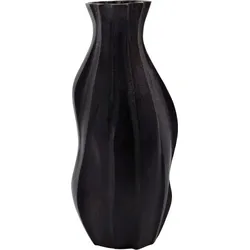 Buddy Vase gebräuntes Messing