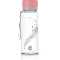 equa Trinkflasche Kid's Birds 600ml - rosa