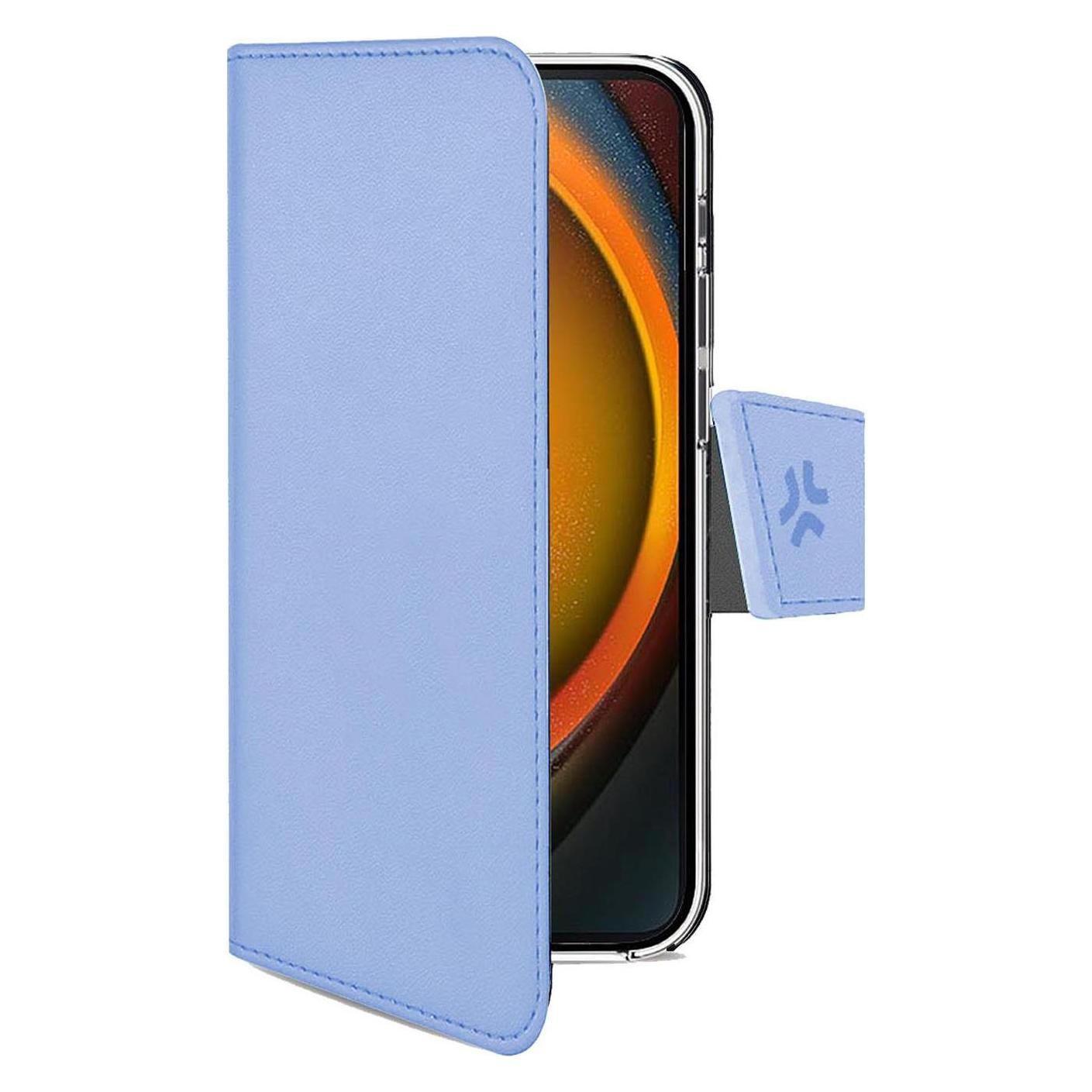 Celly Wallet Case - WALLY - Apple iPhone 16 Blau (Apple iPhone 16) (WALLY1078BL)