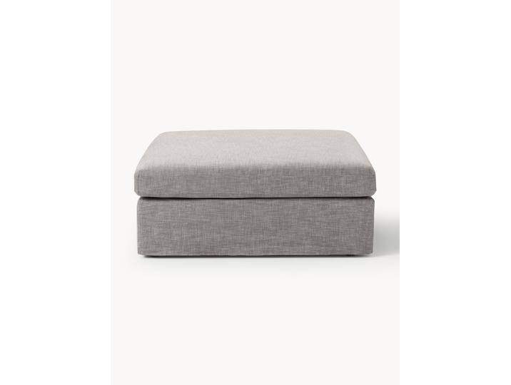 Pouf avec revêtement amovible Russell