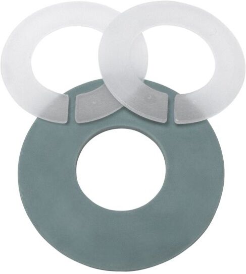LAUFEN Flachdichtung H8910520000001 10er Pack, für Heberglocke