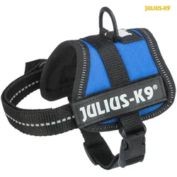 TRIXIE K9®Powergeschirr®, 2XS/Baby 2: 33–45 cm/18 mm, blau