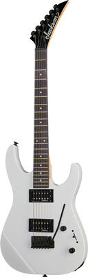 Jackson JS11 Dinky AH WH Gloss White
