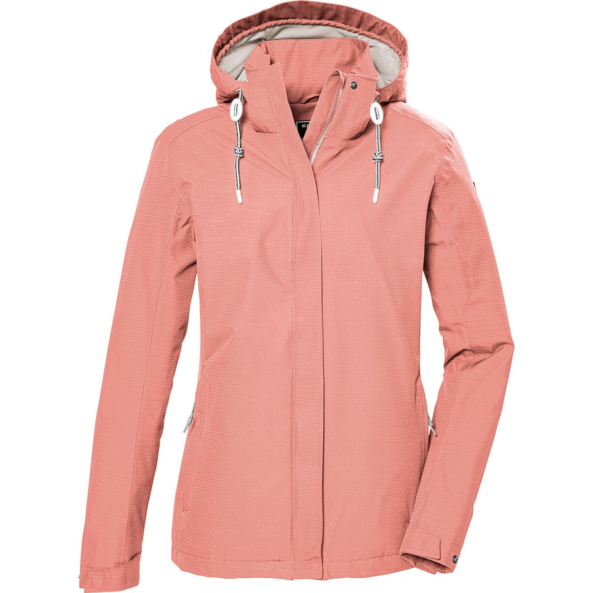 killtec KOS 61 Women Jacket hell pfirsich (00418) 34 42858-000-00418-34