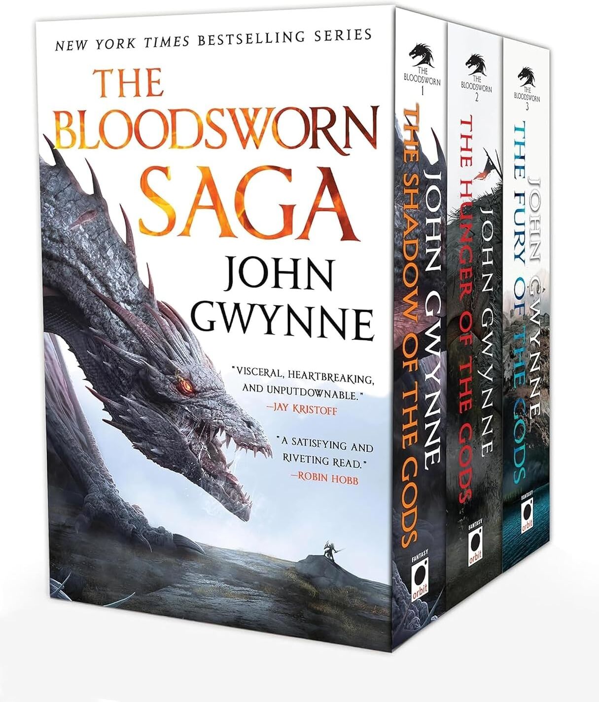 Orbit The Bloodsworn Saga 3-Book Box Set by John Gwynne - Norse Epic Fantasy Trilogy Paperback Collection - NYT Bestseller - Gift for Fantasy Fans