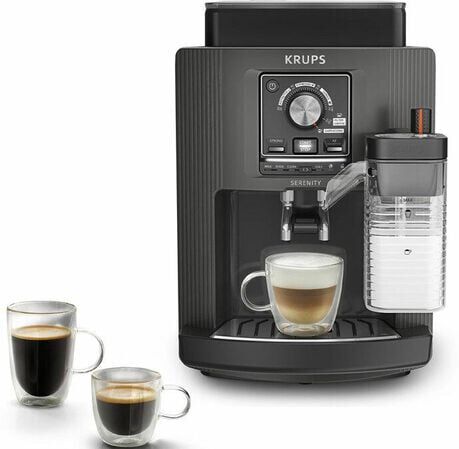 Expresso Broyeur Krups  Serenity Milk Ea402he0 - Noir  - MaxiCoffee