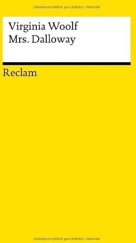 Virginia Woolf - Mrs. Dalloway - Preis vom 14.10.2026 23:07:16 h