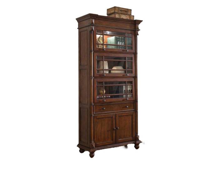 Xlmoebel Vitrine Klassischer Vitrinenschrank mit Glastüren in edlem Design (Vitrine) Hergestellt in Europa
