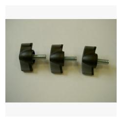 Manfrotto Knob Set Of 3 Pcs (Stativ Ersatzteile) (R1004,21)