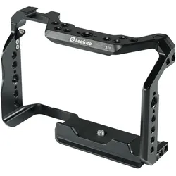 Leofoto Camera cage for Sony A1 II/A9III, Video Zubehör, Schwarz