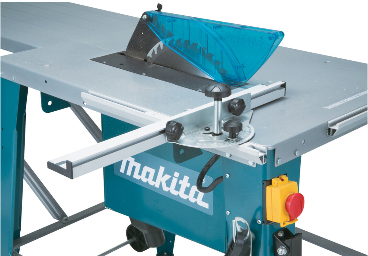 Makita 2712 Tischkreissäge mit 315 mm Sägeblatt und 2000 W Leistung)