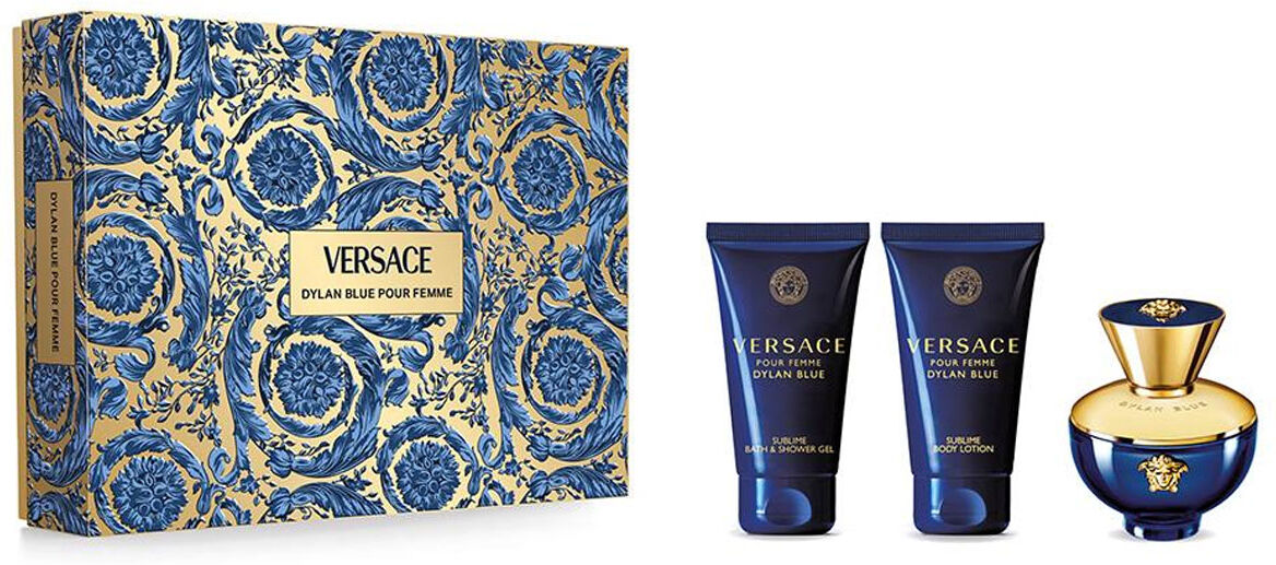 Versace Dylan Blue pour Femme EDP 50ml SET 1 Set 1 Set