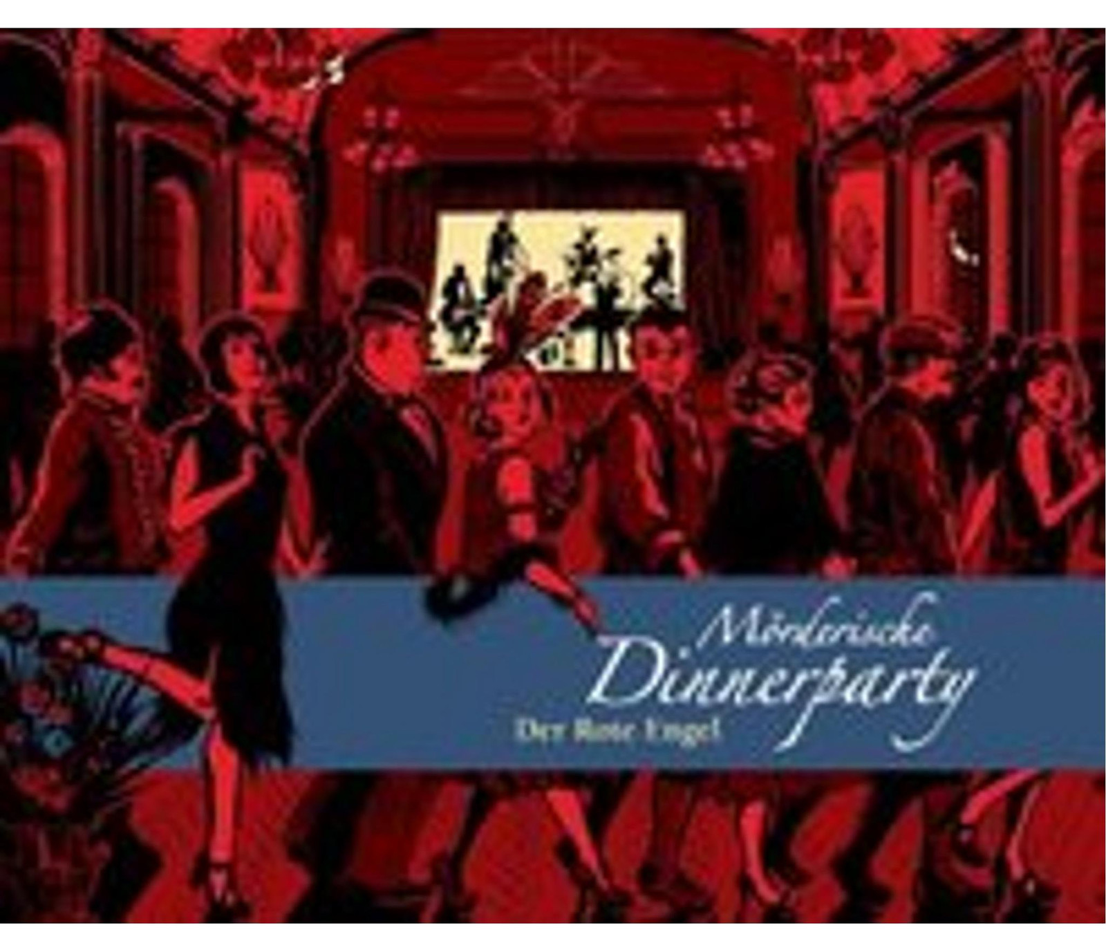 Moordpartij tijdens een diner 12: De Rode Engel