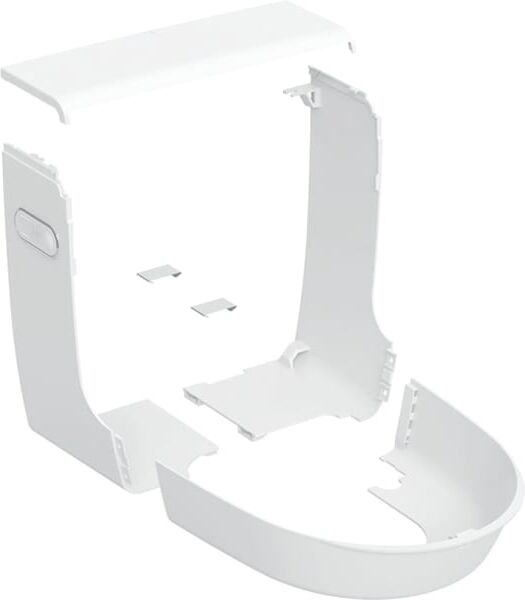 Geberit couvercle design 243102111 blanc -alpin, pour AquaClean Mera