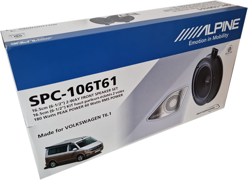 Alpine SPC-106T6.1