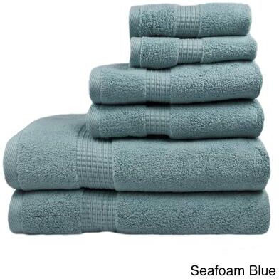Austin Horn Classics Zero Twist 6-piece Bath Towel Set