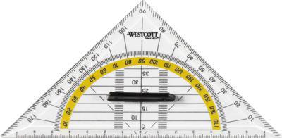 Geometriedreieck, mit Griff