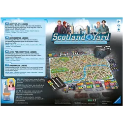 Ravensburger Scotland Yard (Nordisk) - 10822675 (Englisch, 2 - 6 Spieler)