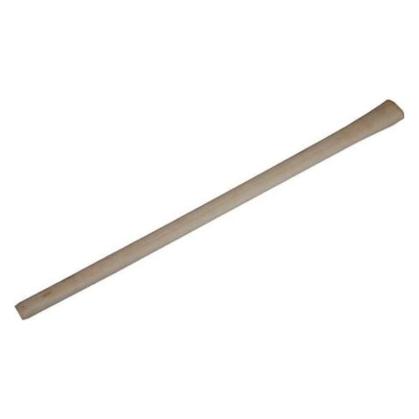 Idealspaten Kreuzhackenstiel 95cm Langstiel Esche gerade roh feingeschliffen (65011709)