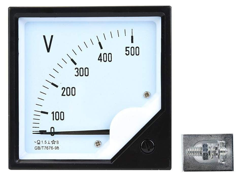 Lustrens Digitale multimeter met groot spanningsmeetbereik tot 500V