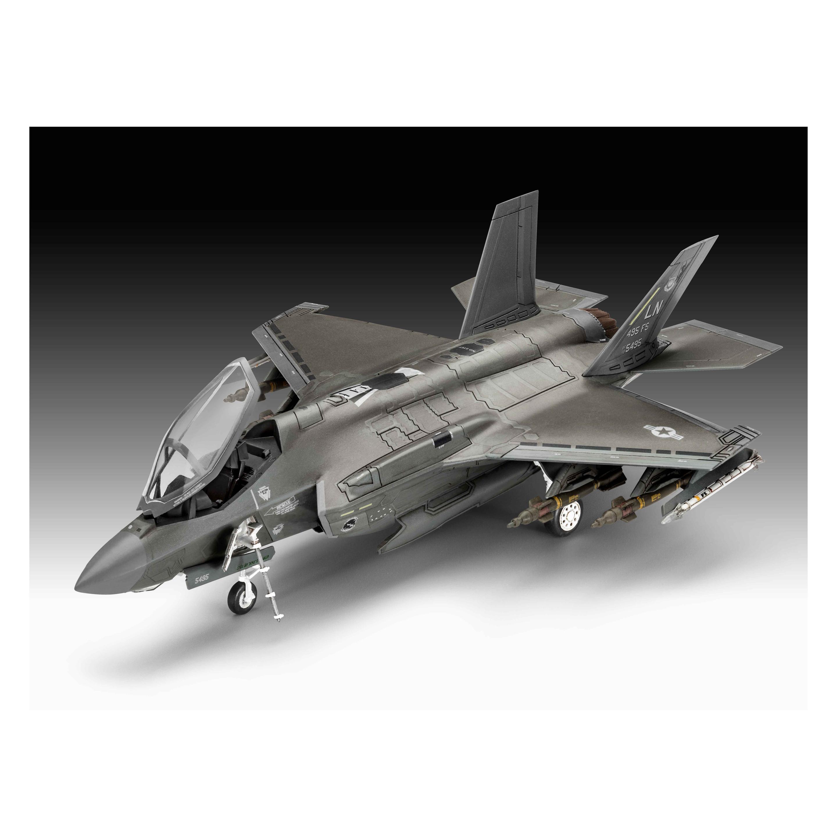 Revell Model Set Lockheed Martin F-35A Lightning II (63799)