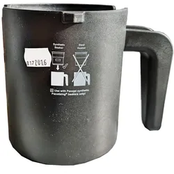 PacoJet 4 Schutzbecher für Kunststoff Pacossierbecher schwarz 139159E0000