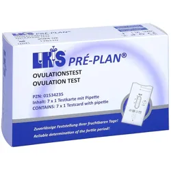 OVULATIONSTEST Pre Plan LH