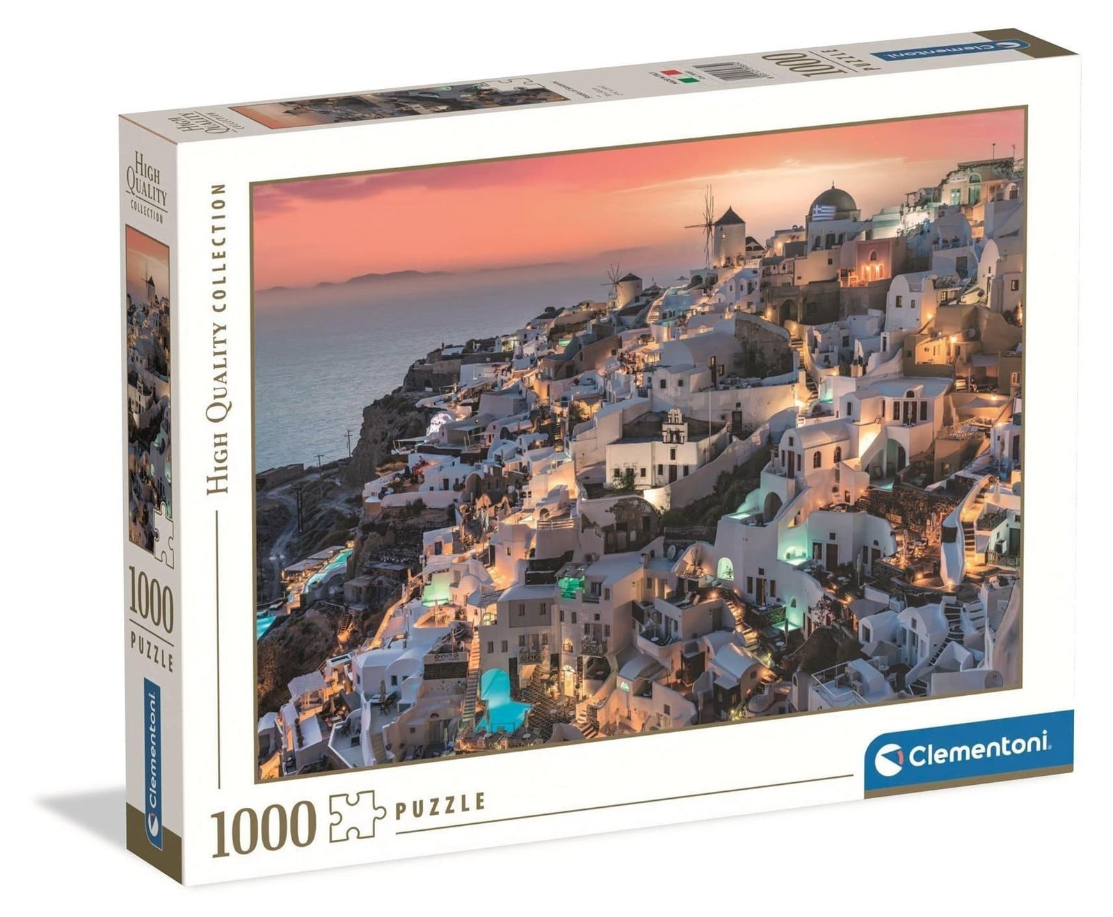 Clementoni High Quality Collection Puzzel Landschap 1000 stukjes
